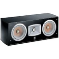 Yamaha NS-C444 2-Way, Dual-Woofer, Acoustic Suspension Center Channel Speaker System, Black